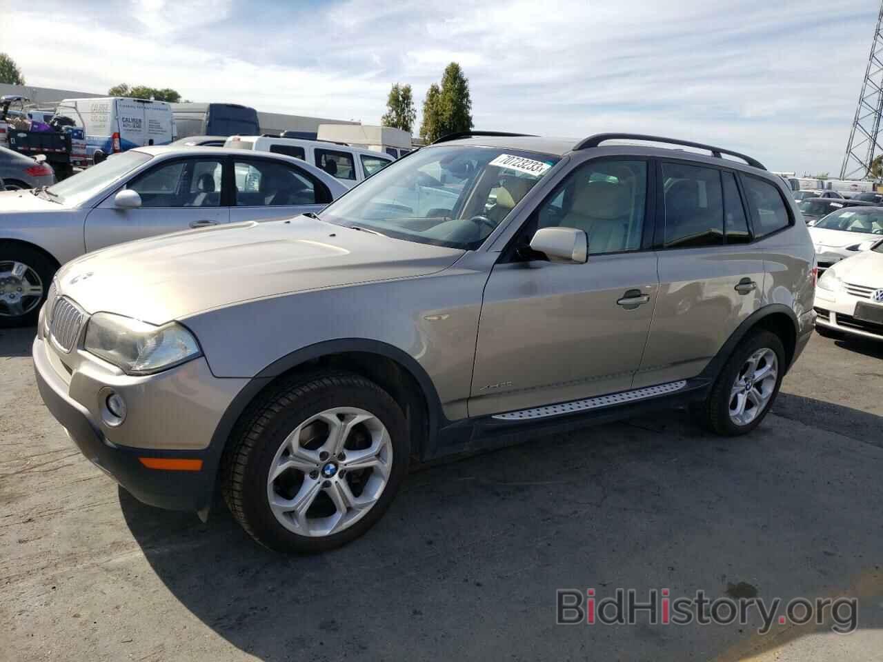 Photo WBXPC93439WJ25628 - BMW X3 2009