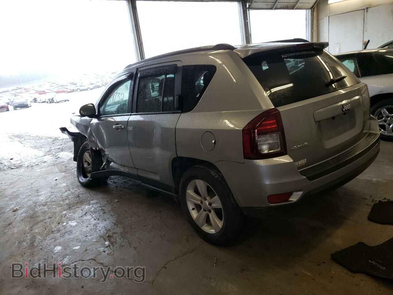 2014 JEEP COMPASS - VIN: 1C4NJDBB8ED926896 - Фото 2