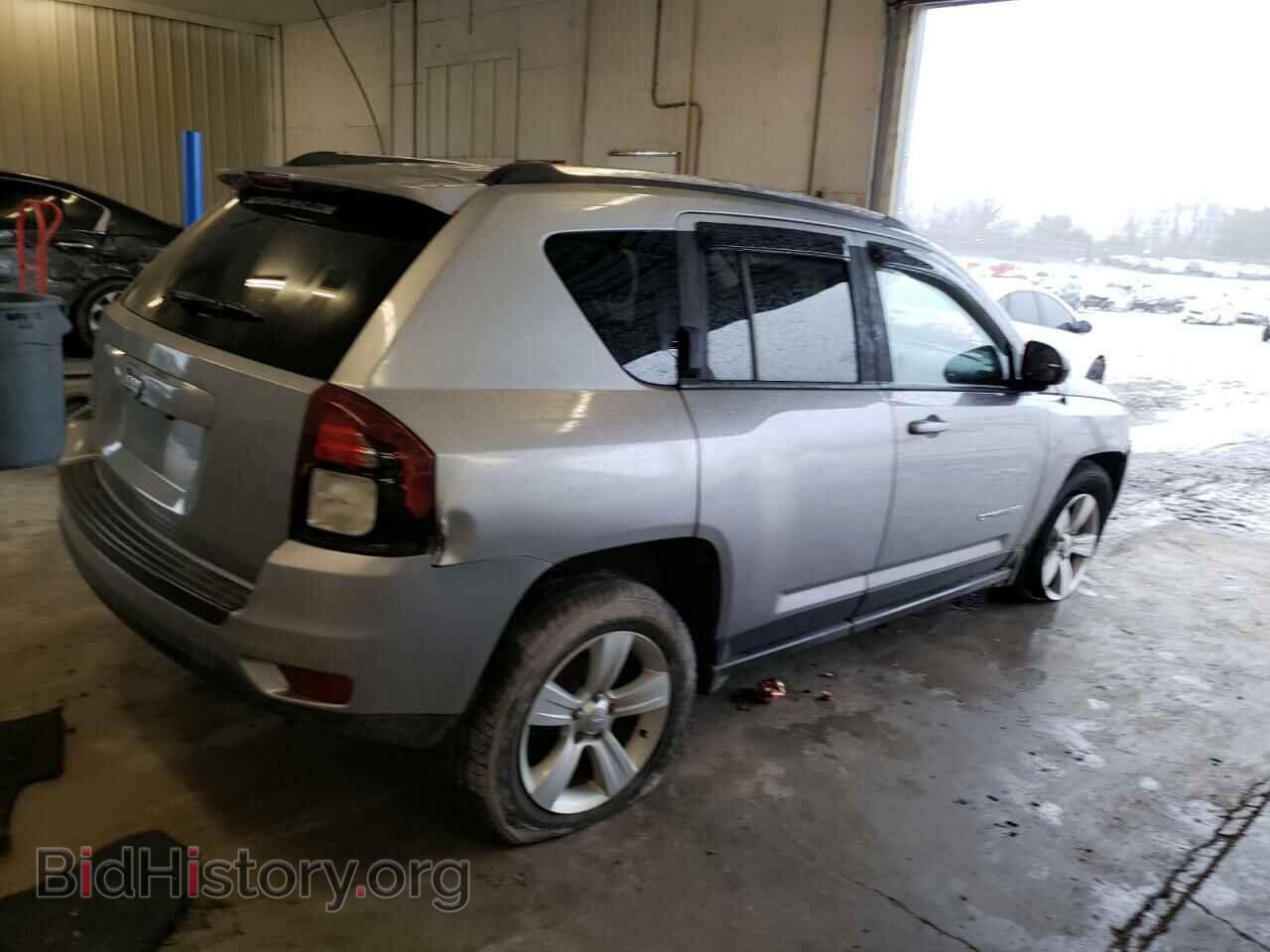 2014 JEEP COMPASS - VIN: 1C4NJDBB8ED926896 - Фото 3