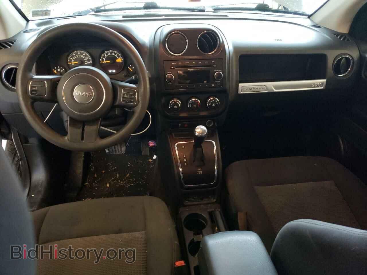 2014 JEEP COMPASS - VIN: 1C4NJDBB8ED926896 - Фото 8