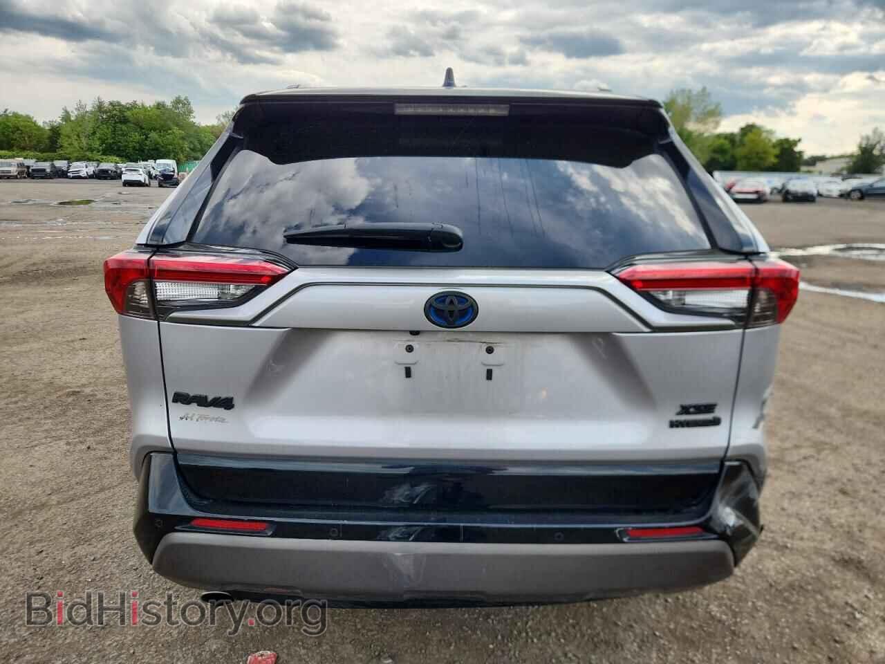 2021 TOYOTA RAV4 - VIN: 4T3E6RFVXMU059201 - Фото 6