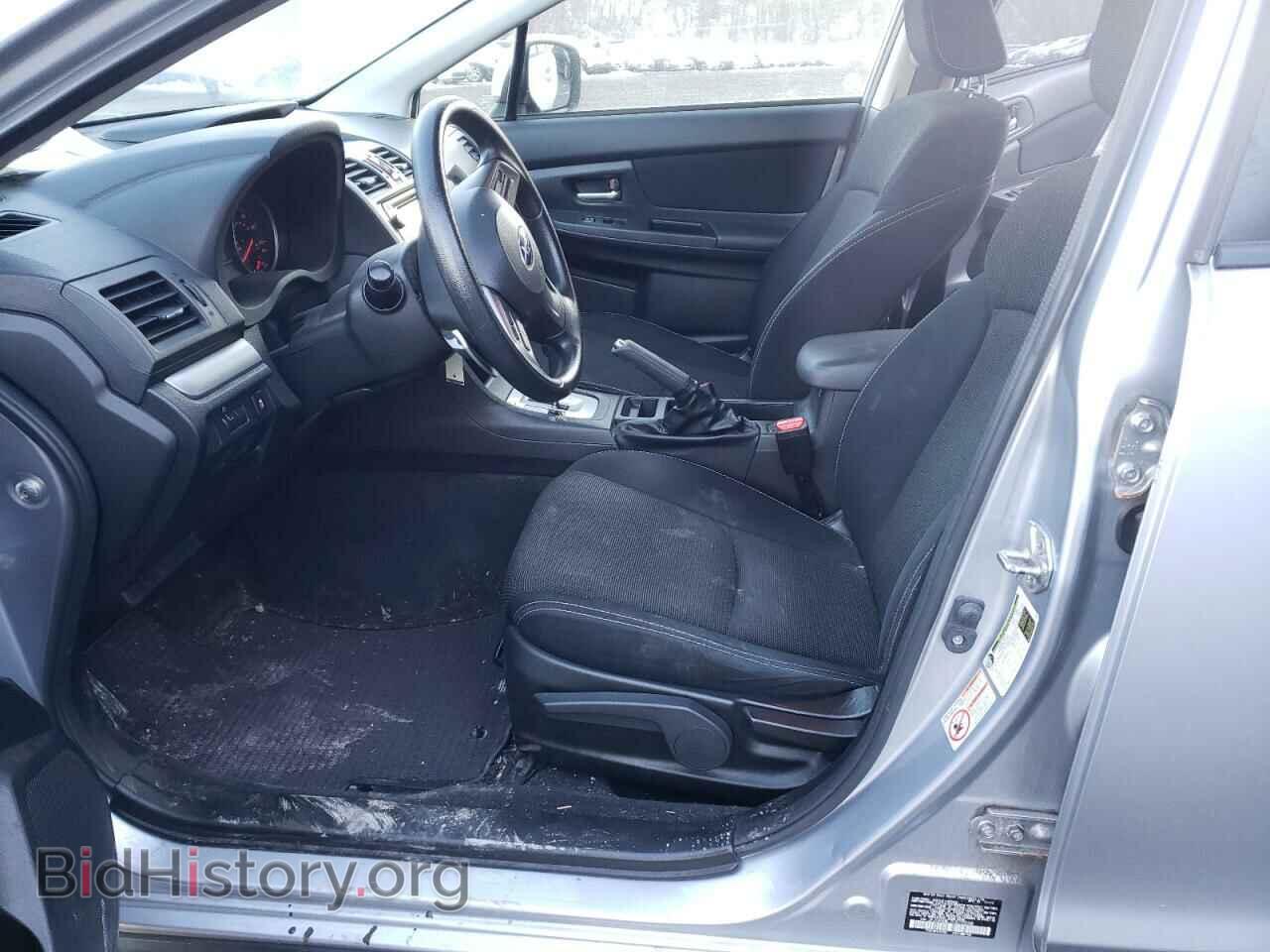 2014 SUBARU XV - VIN: JF2GPAWC7E8235698 - Фото 7
