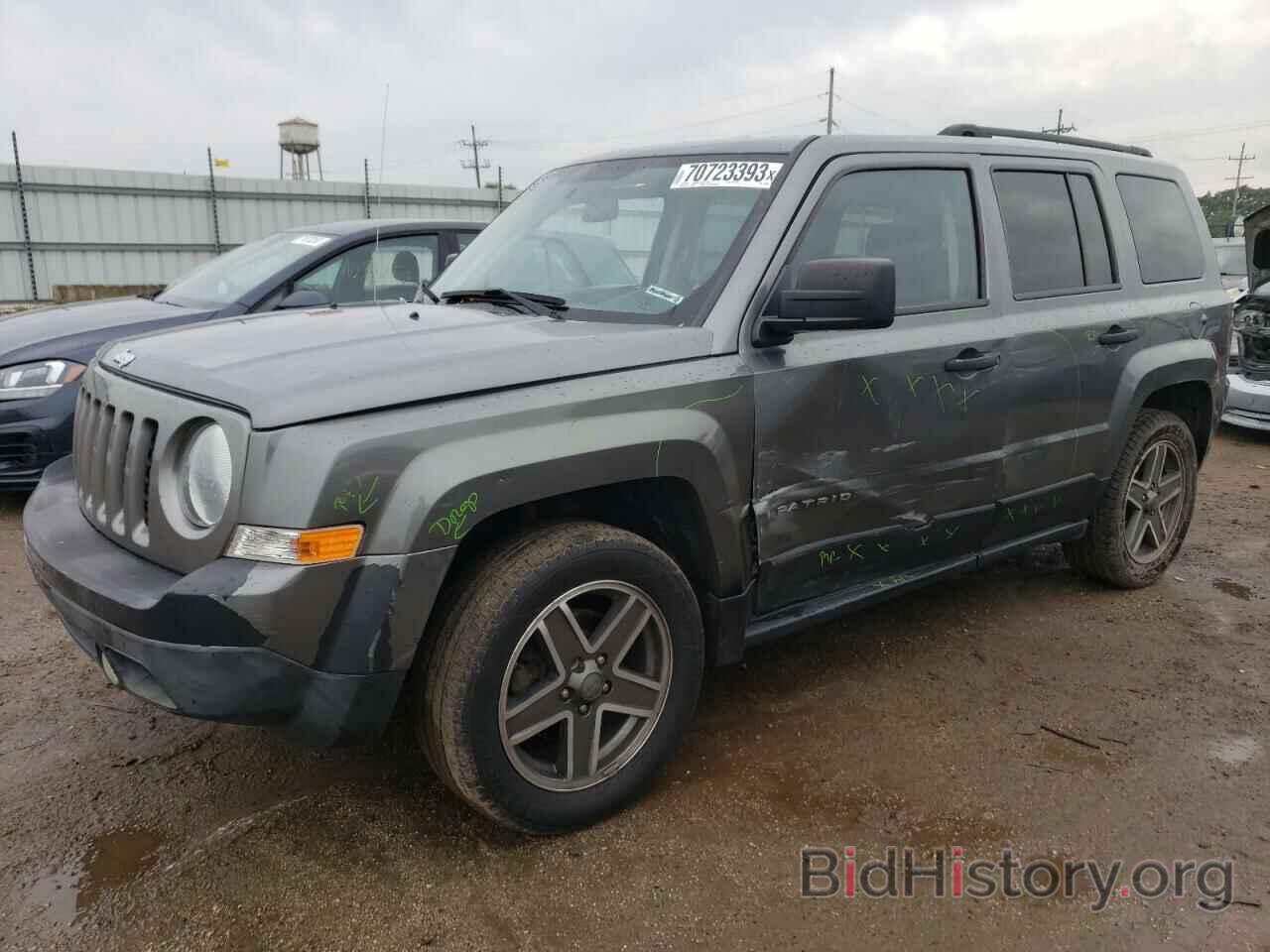 Jeep Patriot 2012