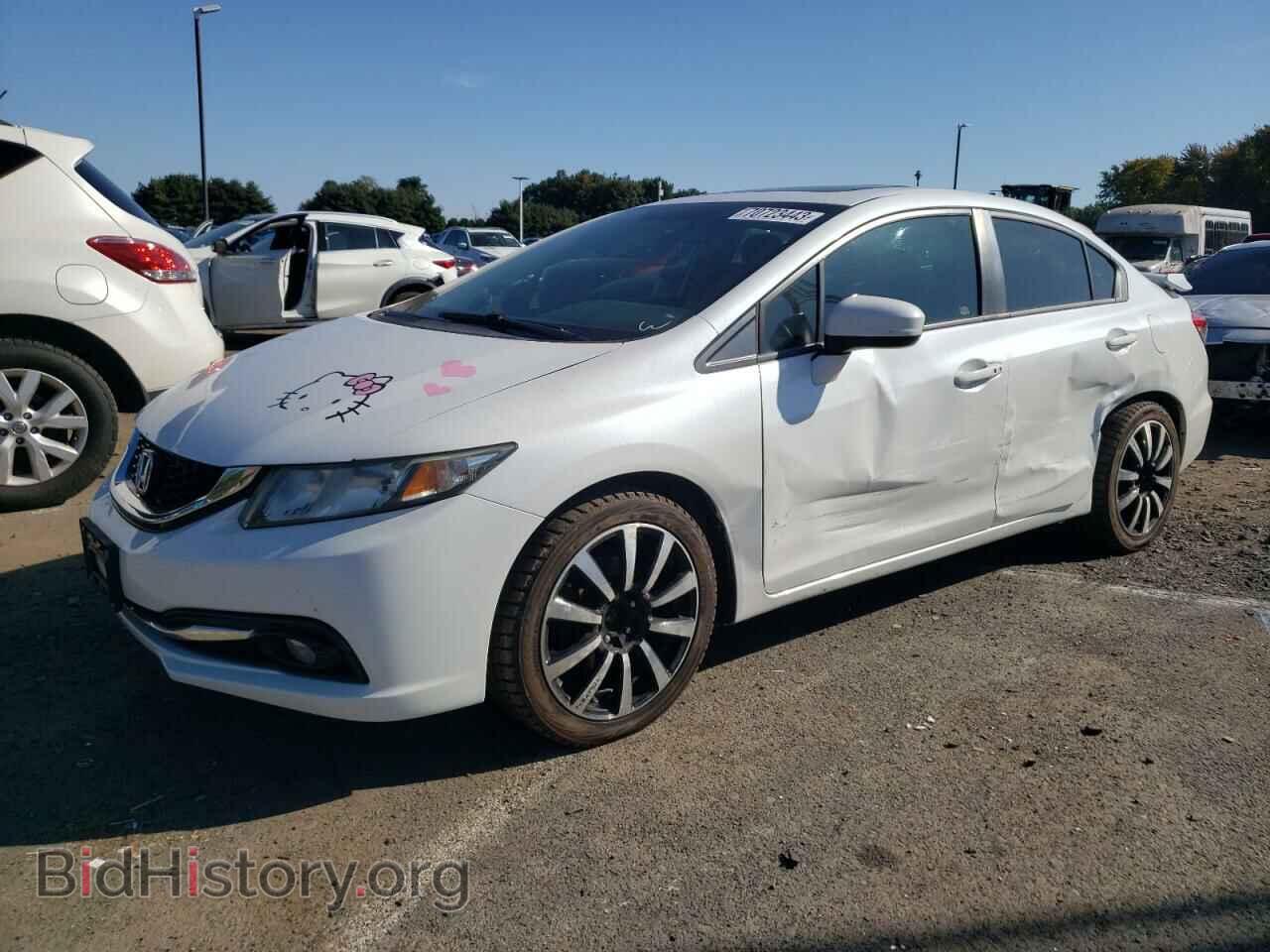 Фотография 19XFB2F99EE001488 - HONDA CIVIC 2014