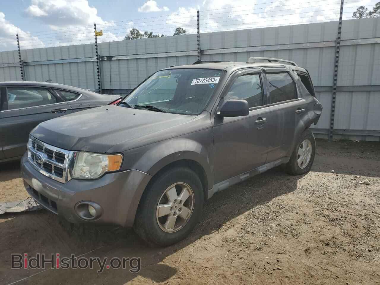 Фотография 1FMCU0D72CKA12938 - FORD ESCAPE 2012