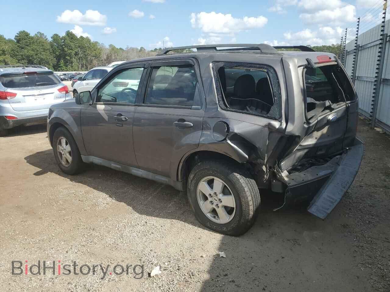 2012 FORD ESCAPE - VIN: 1FMCU0D72CKA12938 - Фото 2