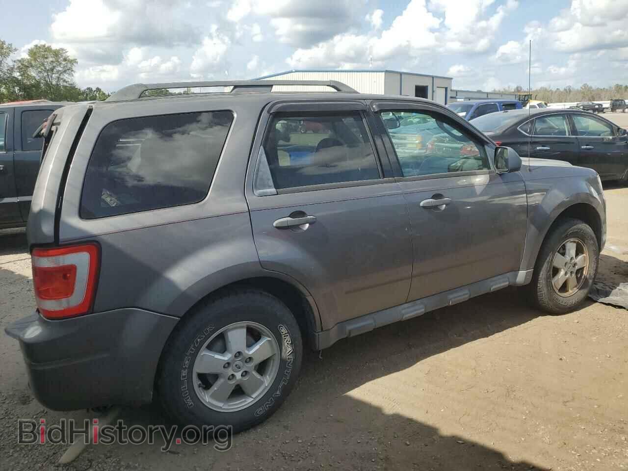 2012 FORD ESCAPE - VIN: 1FMCU0D72CKA12938 - Фото 3