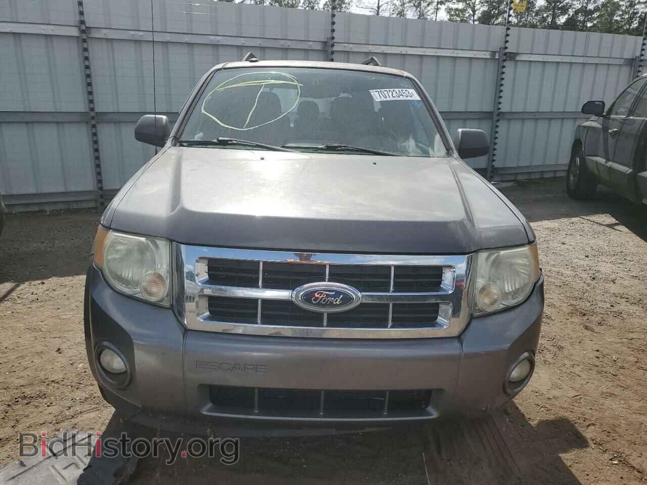 2012 FORD ESCAPE - VIN: 1FMCU0D72CKA12938 - Фото 5
