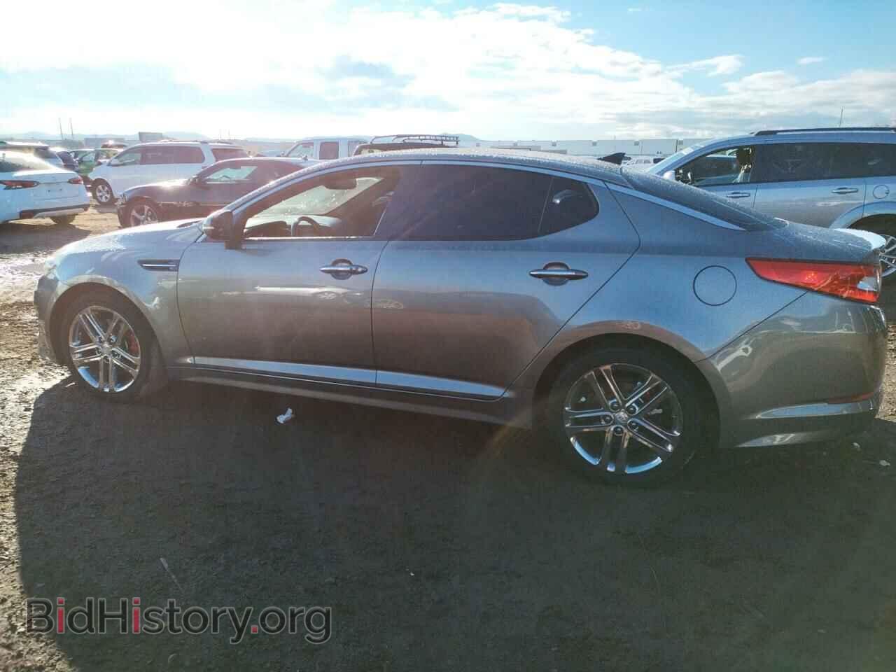 2013 KIA OPTIMA - VIN: 5XXGR4A6XDG110010 - Фото 2