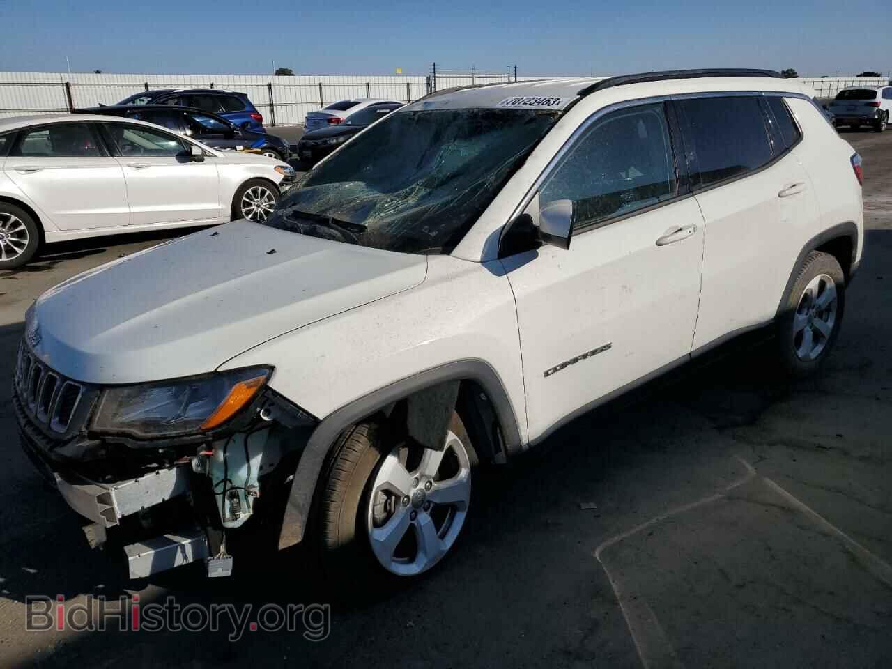 Фотография 3C4NJCBB5MT538852 - JEEP COMPASS 2021