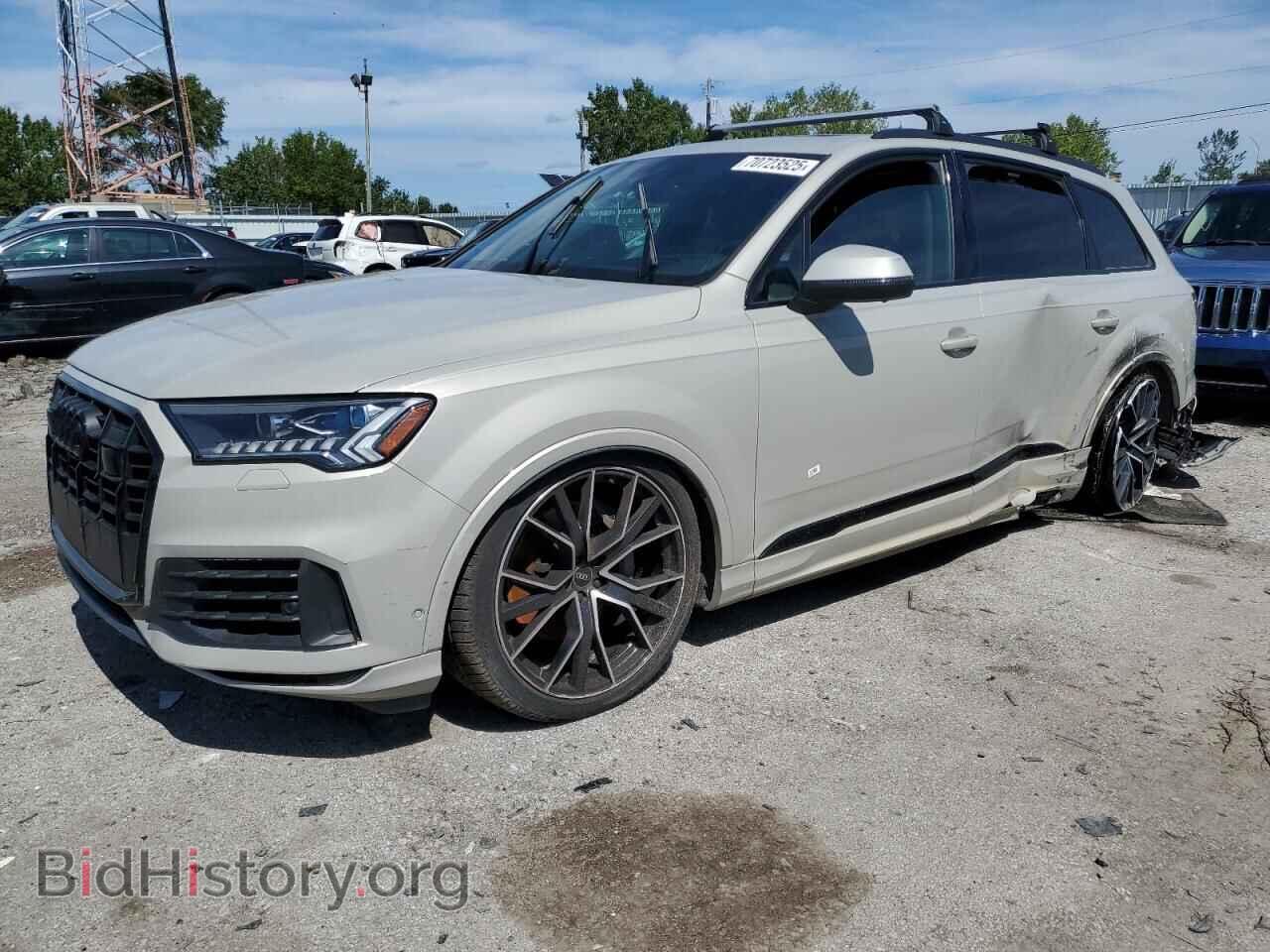 Photo WA1VXBF70MD024955 - AUDI Q7 2021