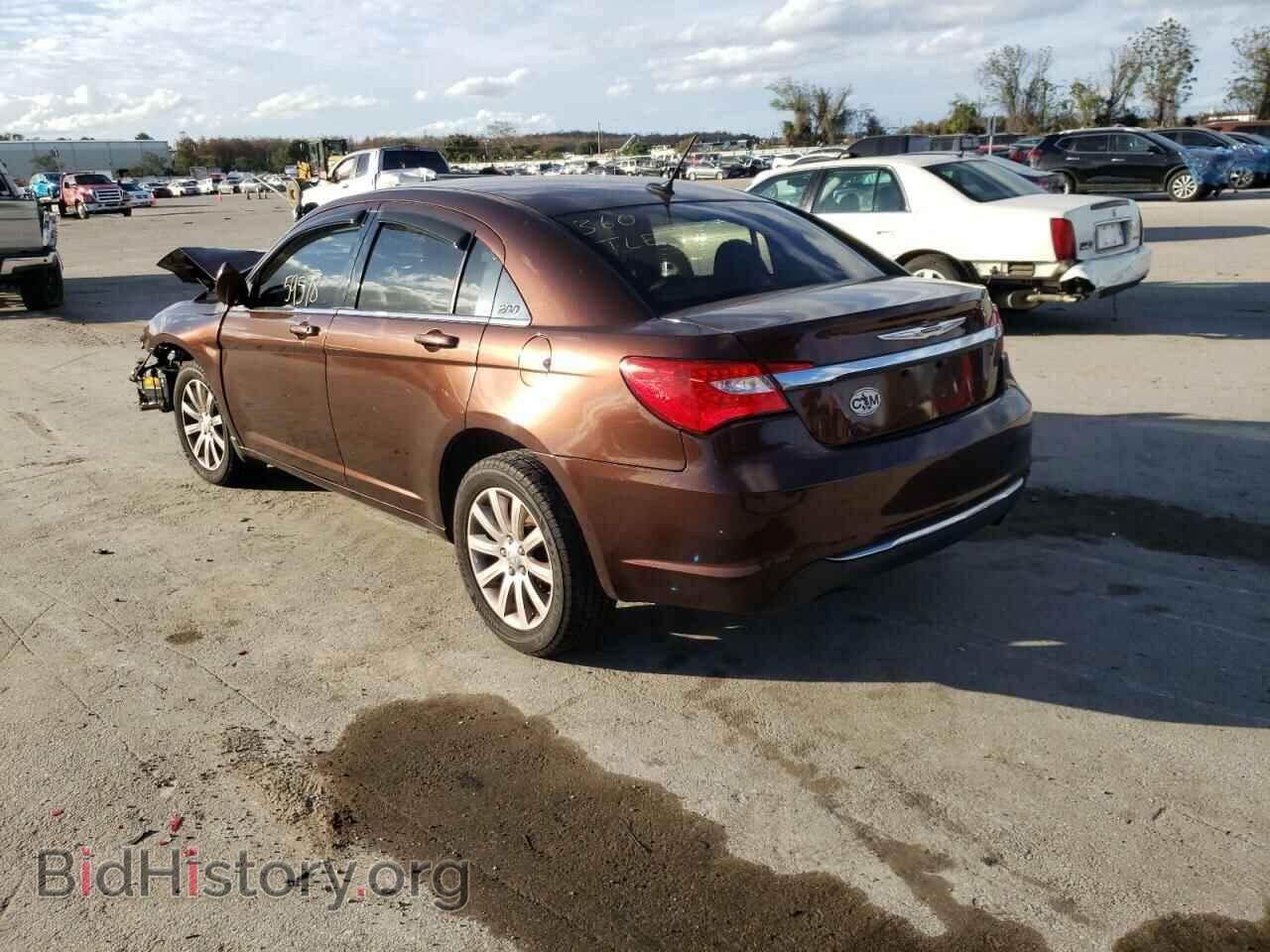 2013 CHRYSLER 200 - VIN: 1C3CCBBB1DN768470 - Фото 3