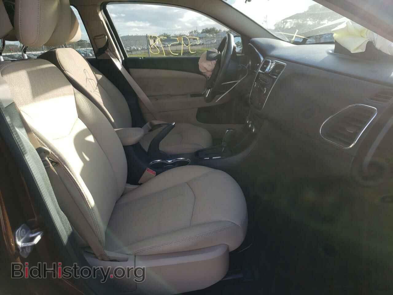 2013 CHRYSLER 200 - VIN: 1C3CCBBB1DN768470 - Фото 5