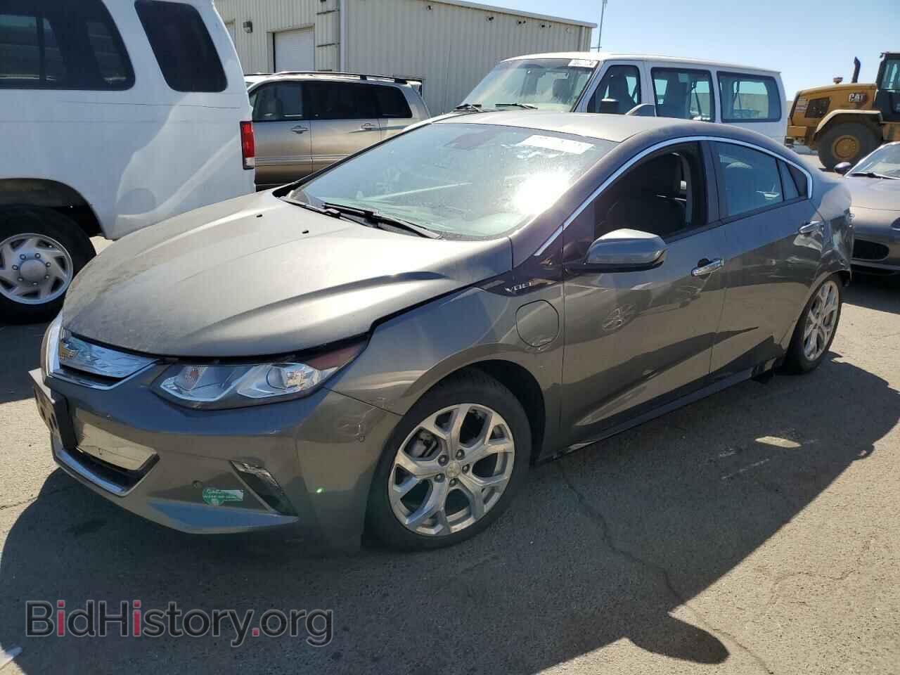 Photo 1G1RD6S54GU120550 - CHEVROLET VOLT 2016
