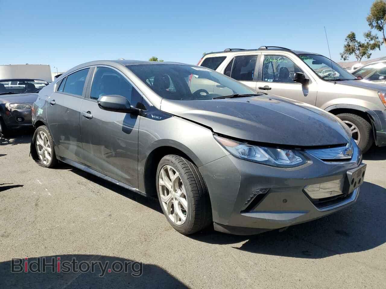 2016 CHEVROLET VOLT - VIN: 1G1RD6S54GU120550 - Фото 4