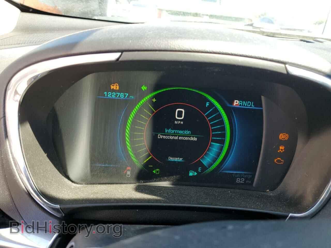 2016 CHEVROLET VOLT - VIN: 1G1RD6S54GU120550 - Фото 9