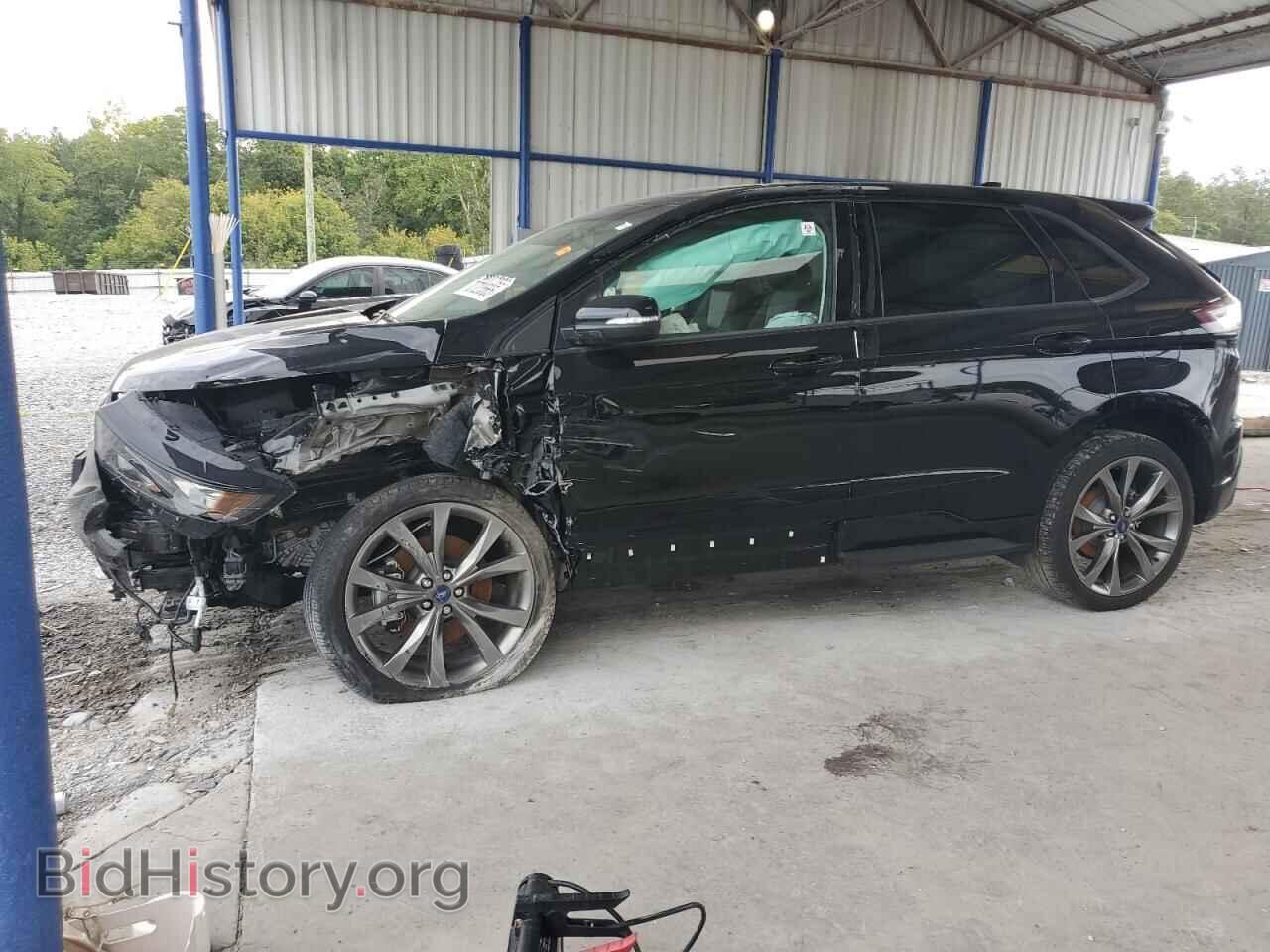 Фотография 2FMPK4APXJBB02736 - FORD EDGE 2018