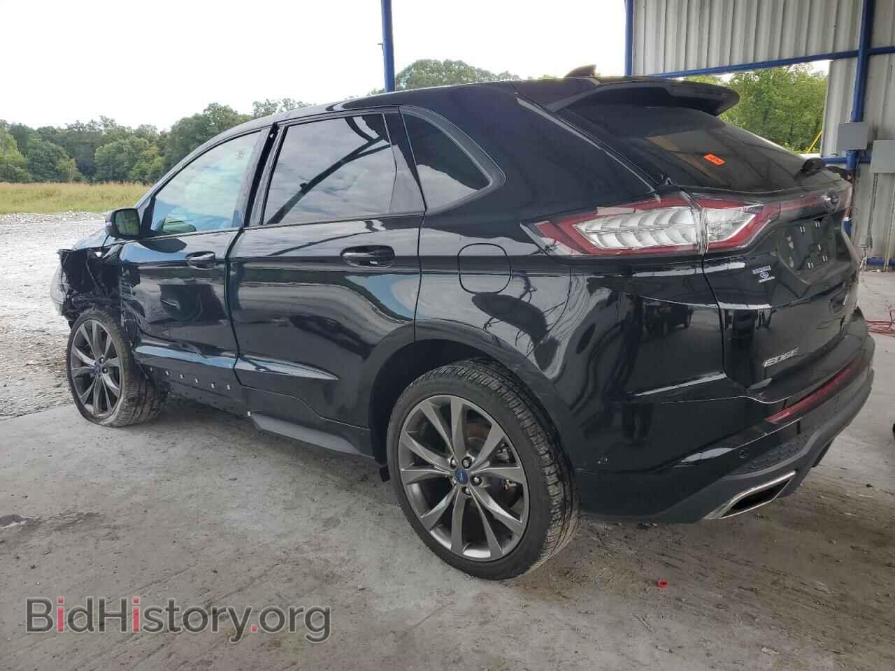 2018 FORD EDGE - VIN: 2FMPK4APXJBB02736 - Фото 2