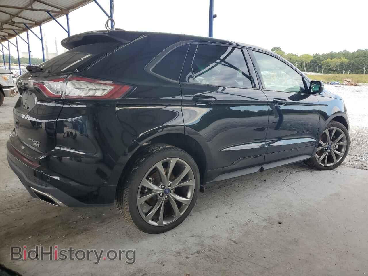 2018 FORD EDGE - VIN: 2FMPK4APXJBB02736 - Фото 3