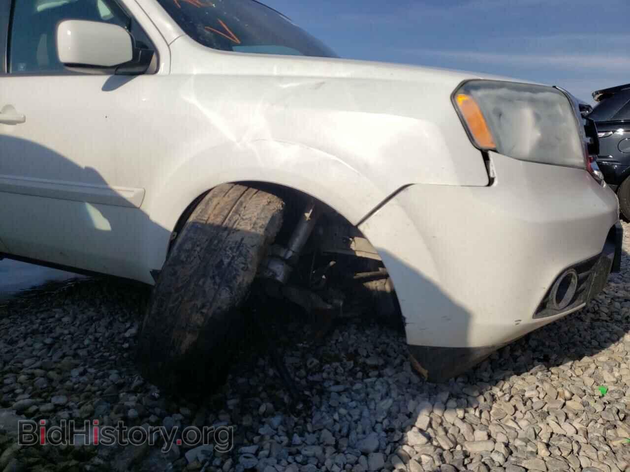 2012 HONDA PILOT - VIN: 5FNYF4H57CB001922 - Фото 9