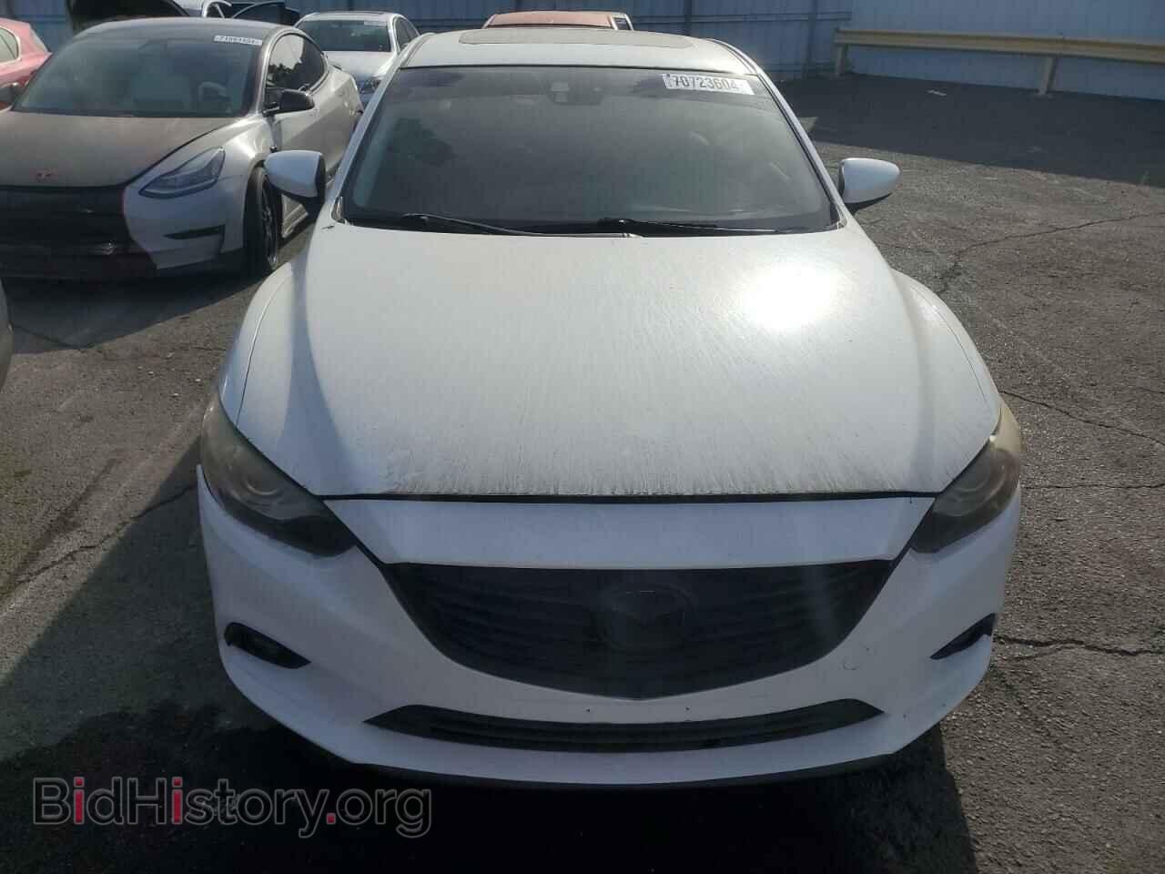 2015 MAZDA 6 - VIN: JM1GJ1W57F1205466 - Фото 5
