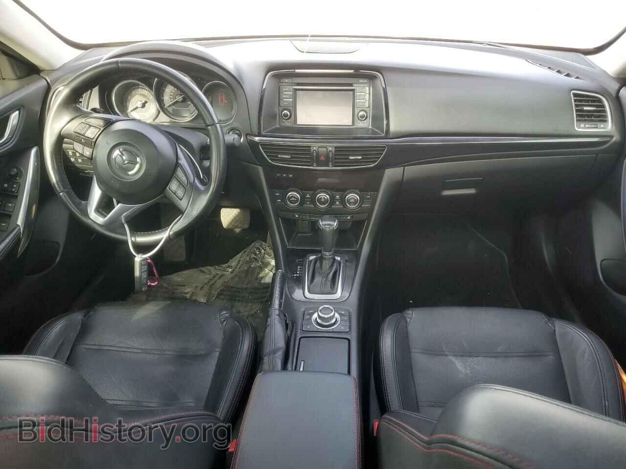 2015 MAZDA 6 - VIN: JM1GJ1W57F1205466 - Фото 8