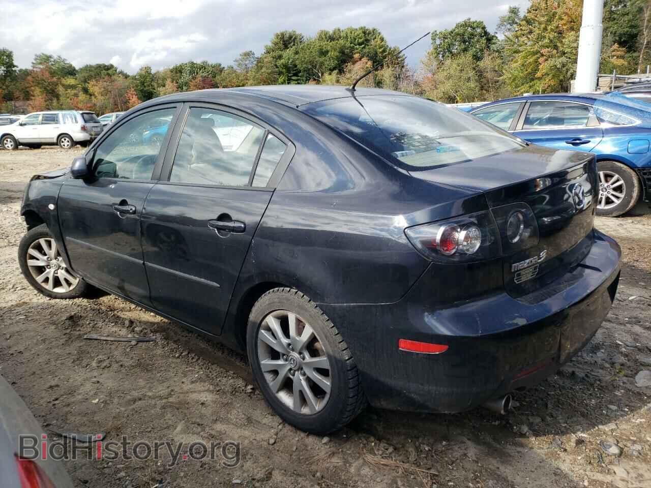 2008 MAZDA 3 - VIN: JM1BK32G381846711 - Фото 2
