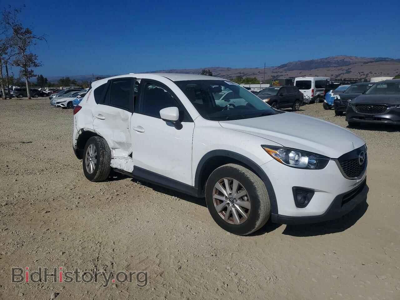 2014 MAZDA CX-5 - VIN: JM3KE4CY8E0356441 - Фото 4