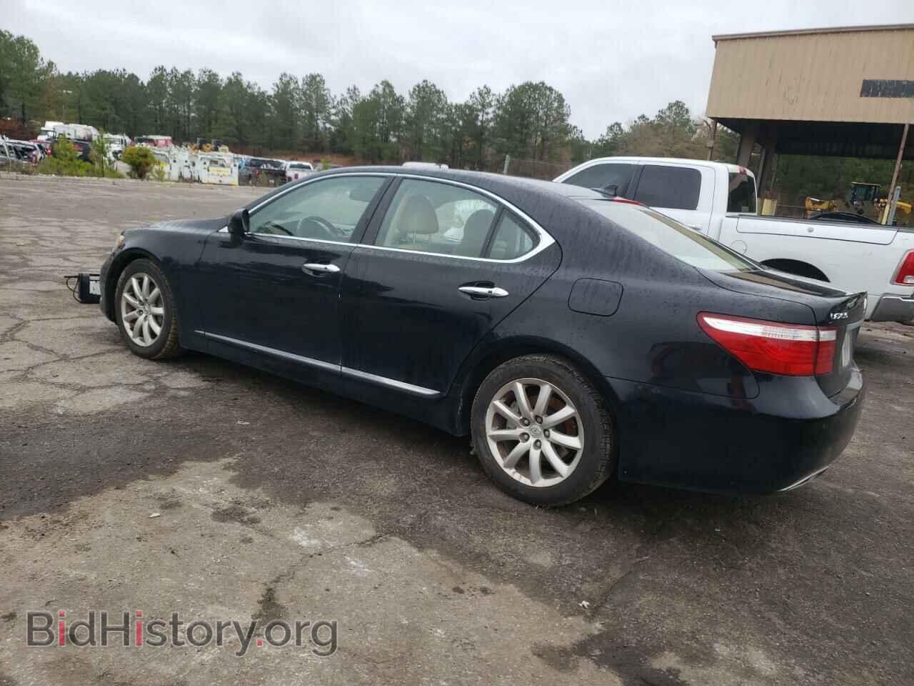 2007 LEXUS LS460 - VIN: JTHBL46F875004859 - Фото 2