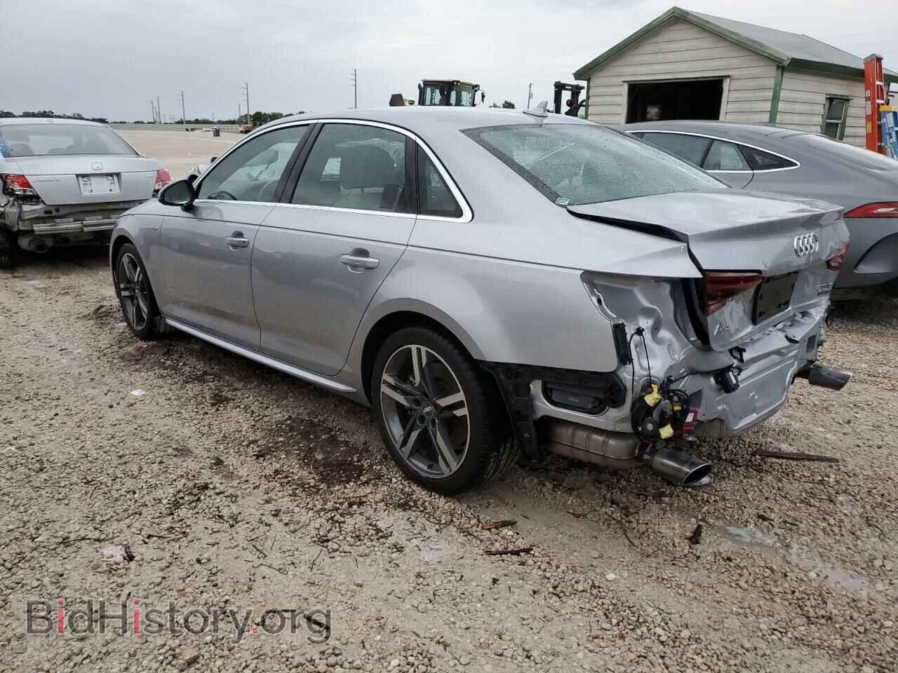 2018 AUDI A4 - VIN: WAUFNAF43JA041520 - Photo 2