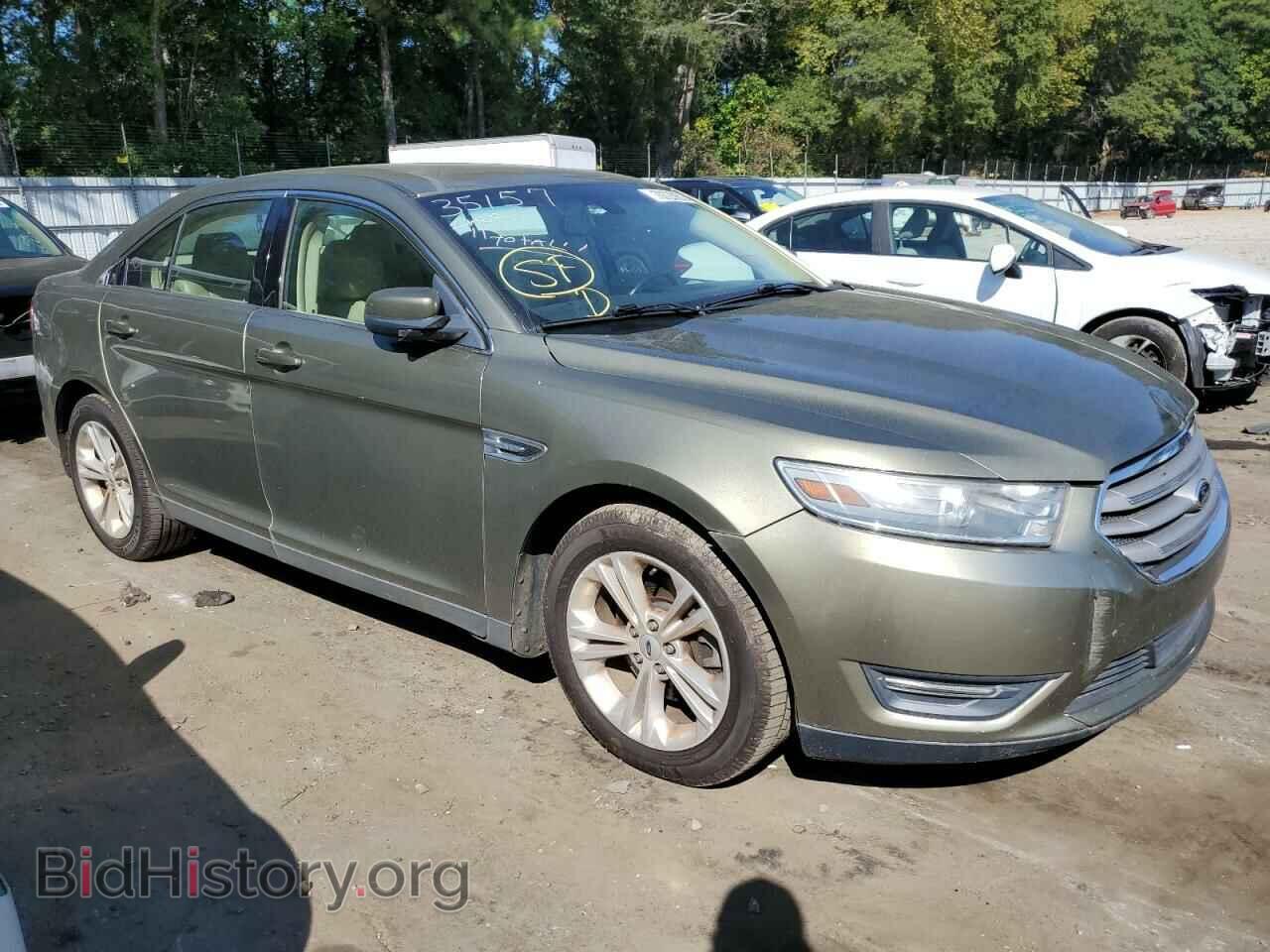 2013 FORD TAURUS - VIN: 1FAHP2E82DG222910 - Фото 4