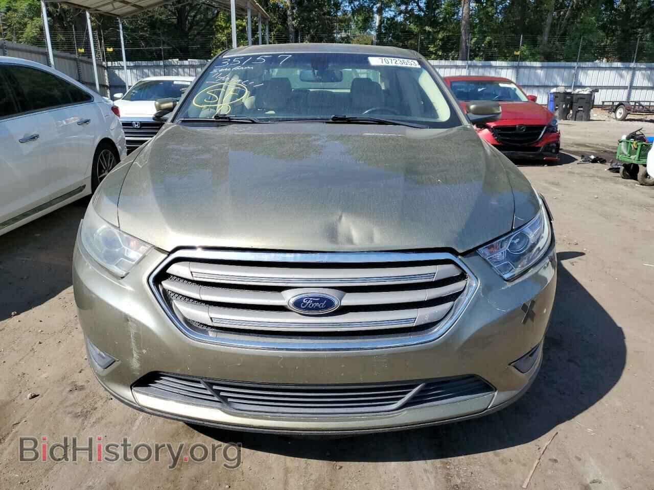 2013 FORD TAURUS - VIN: 1FAHP2E82DG222910 - Фото 5