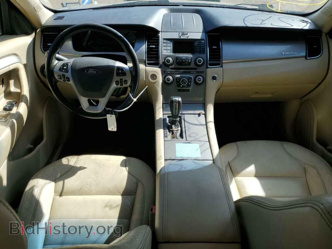 2013 FORD TAURUS - VIN: 1FAHP2E82DG222910 - Фото 8