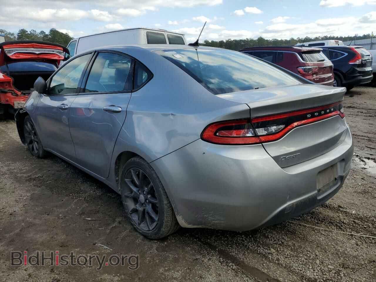 2015 DODGE DART - VIN: 1C3CDFAA2FD375311 - Фото 2