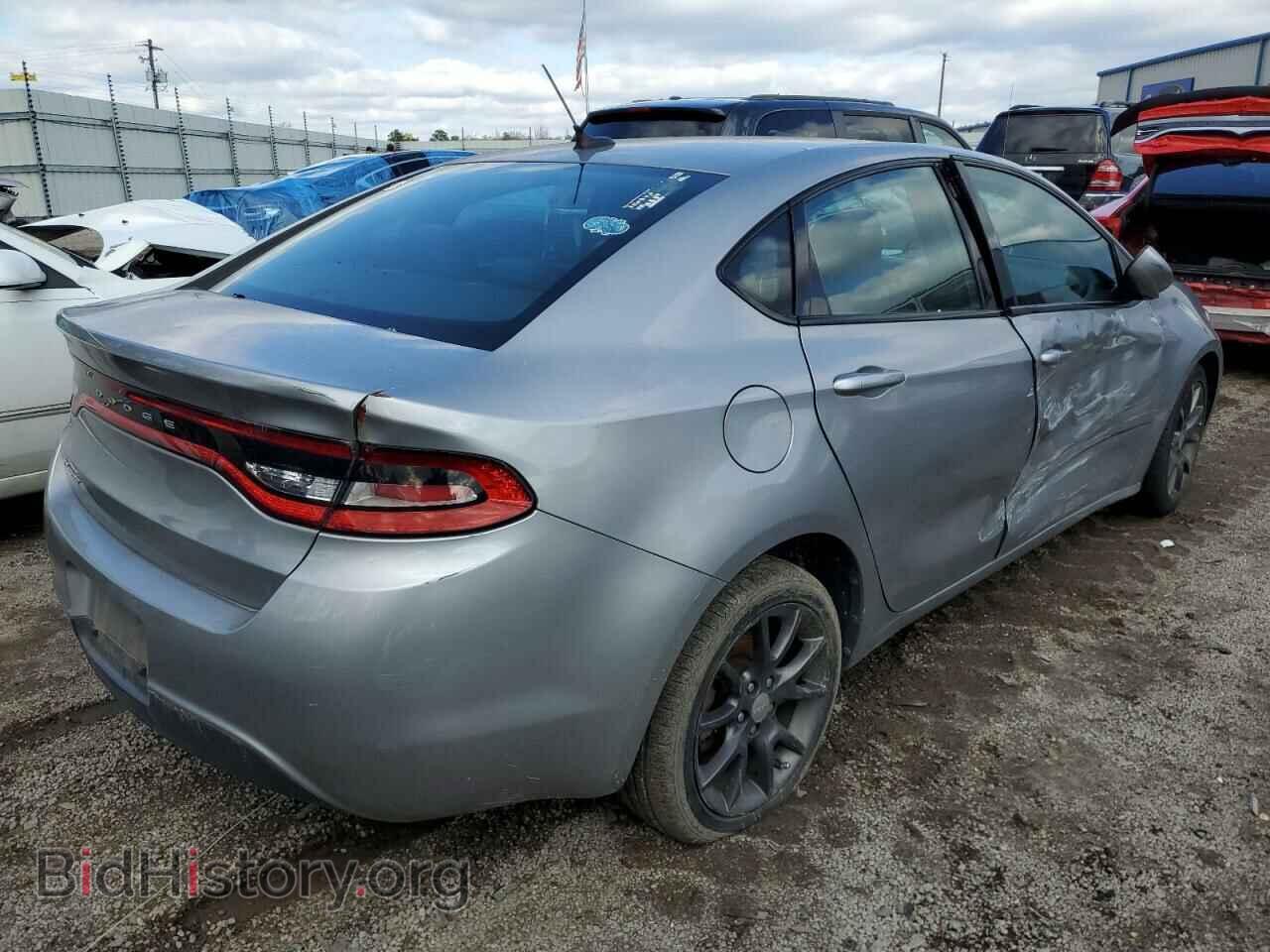 2015 DODGE DART - VIN: 1C3CDFAA2FD375311 - Фото 3