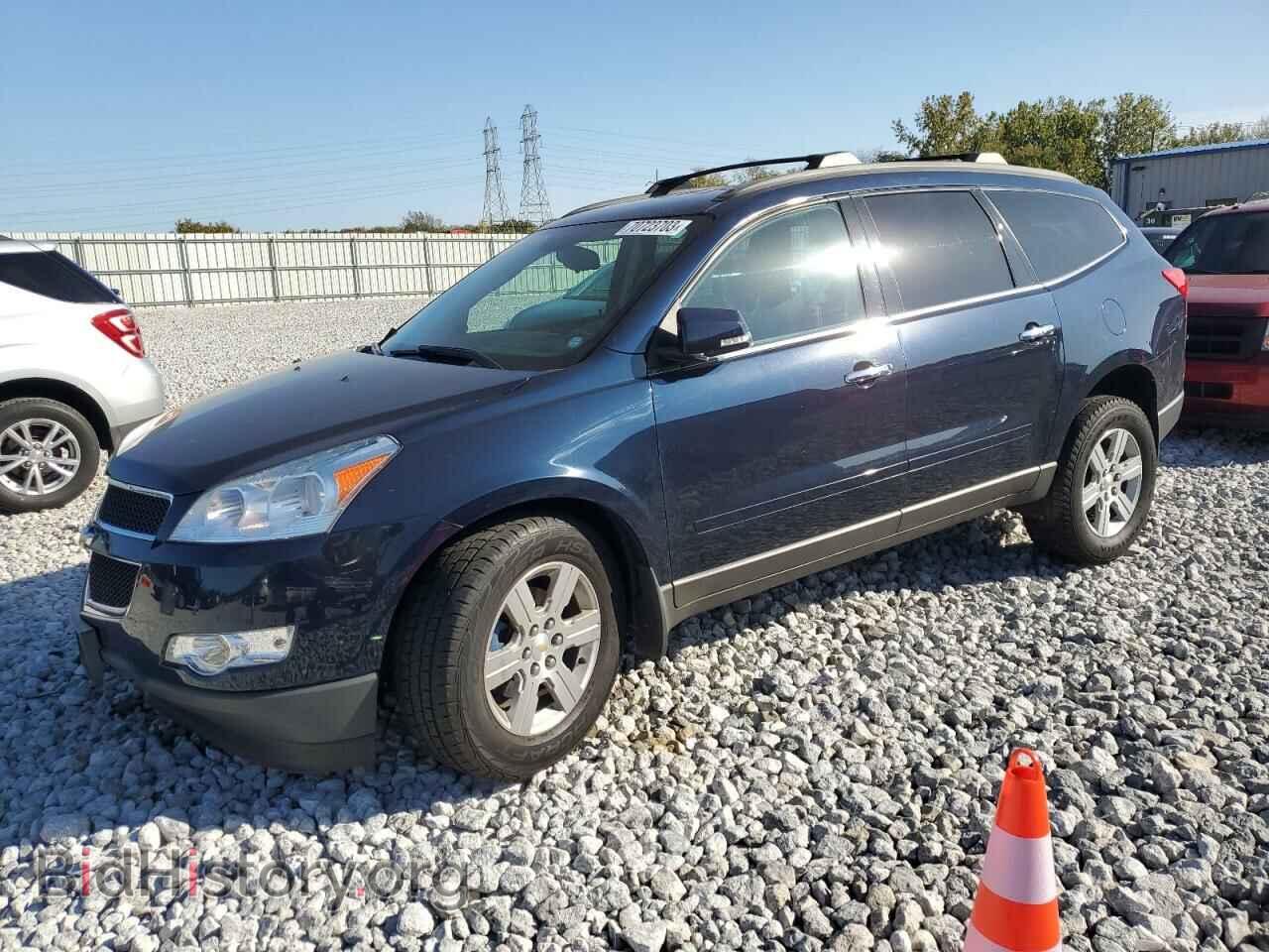 Фотография 1GNKRGED3BJ143922 - CHEVROLET TRAVERSE 2011