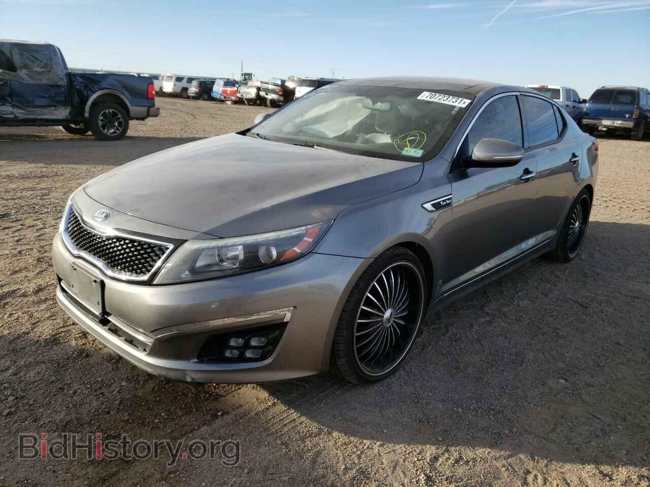 2014 KIA OPTIMA - VIN: 5XXGR4A62EG290245 - Фото 2