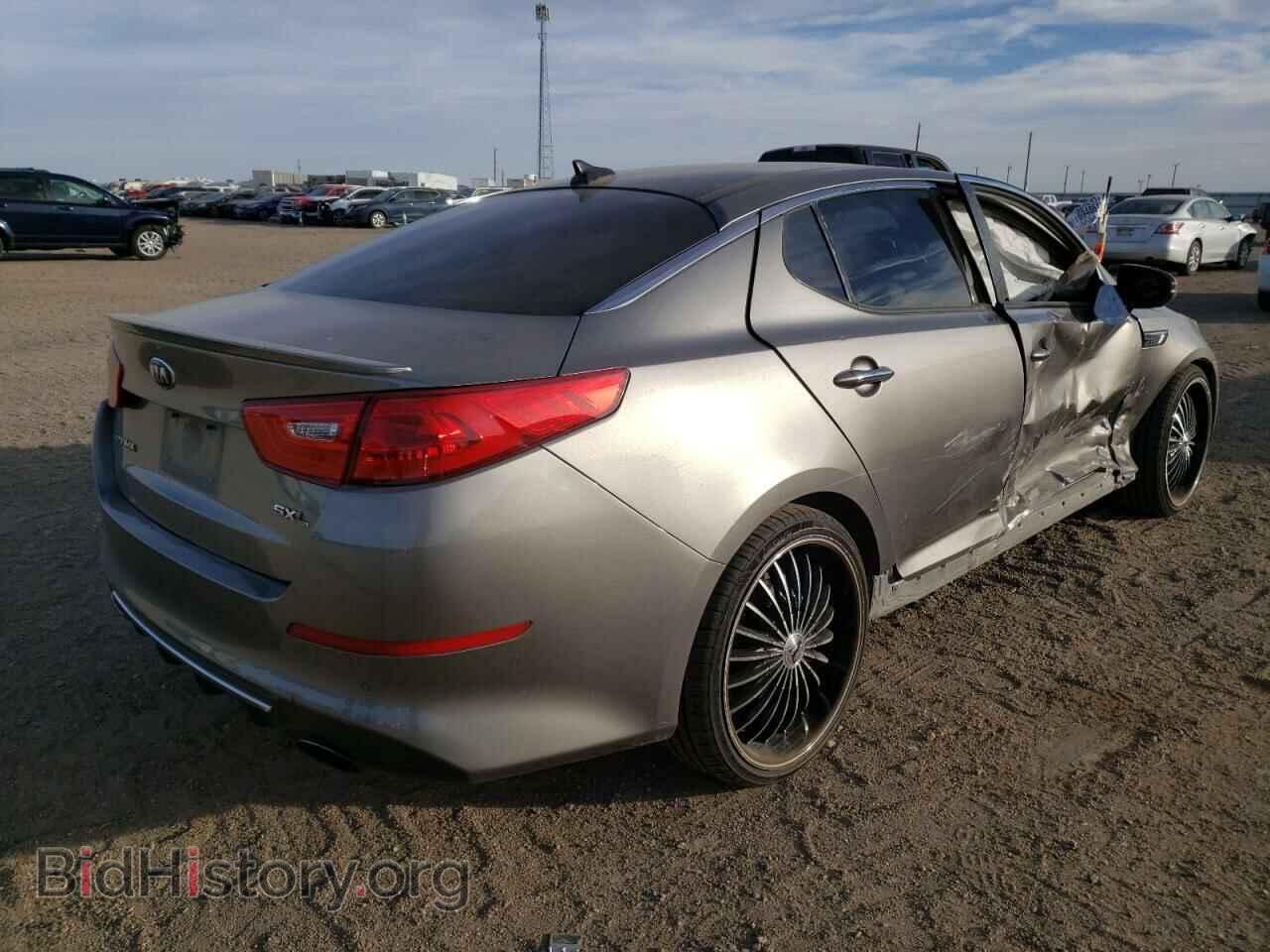 2014 KIA OPTIMA - VIN: 5XXGR4A62EG290245 - Фото 4