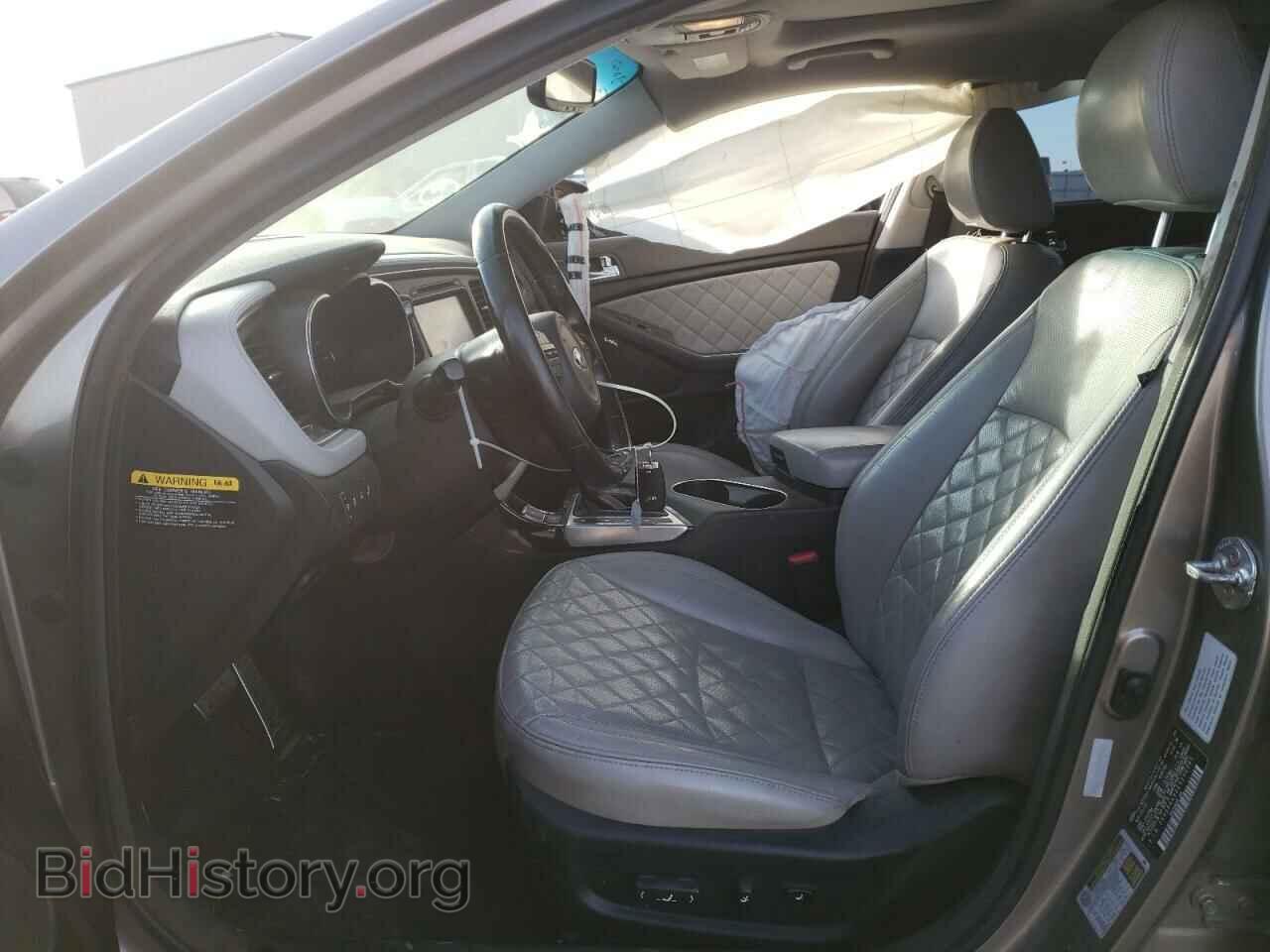 2014 KIA OPTIMA - VIN: 5XXGR4A62EG290245 - Фото 5