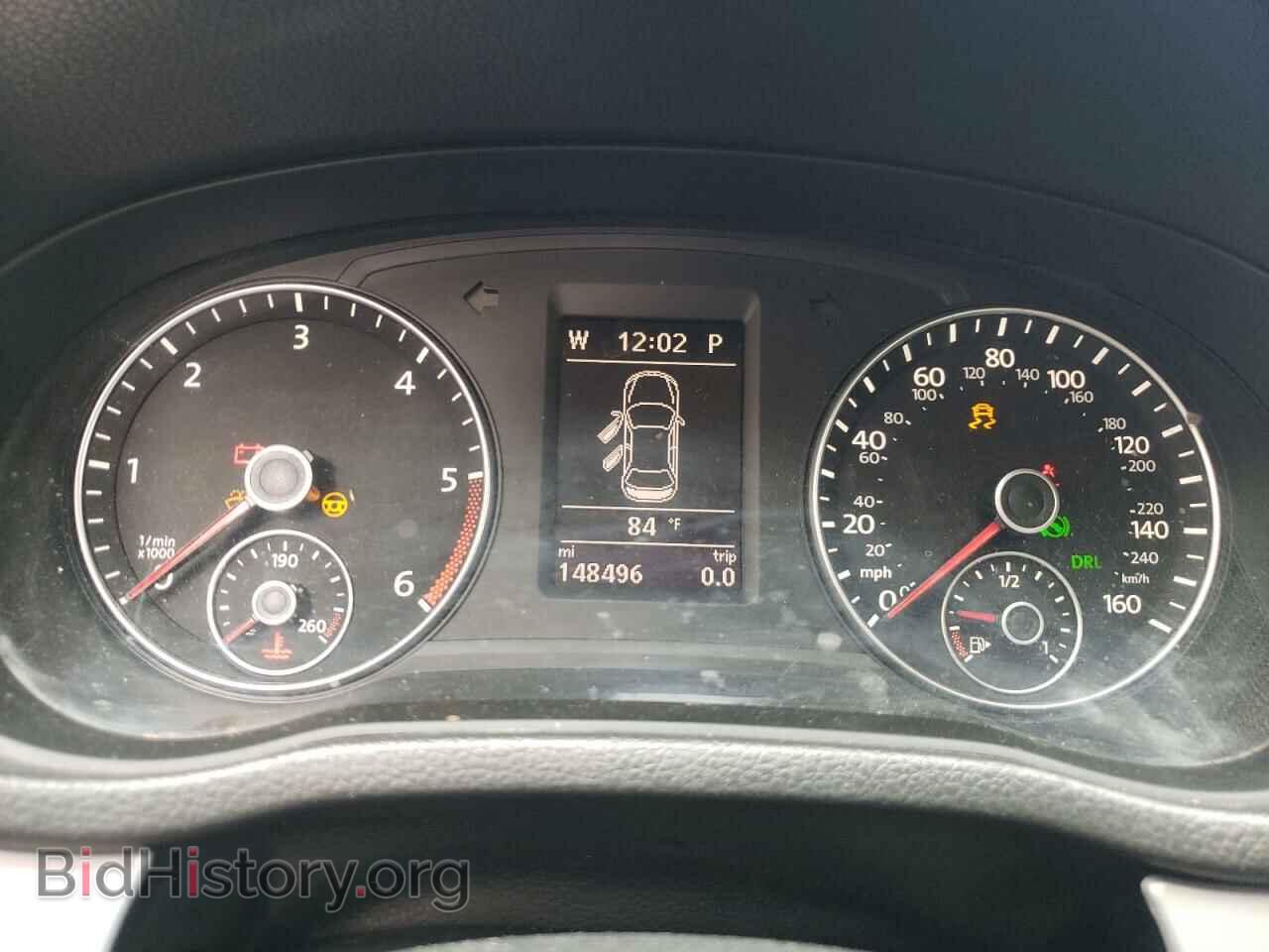 2013 VOLKSWAGEN PASSAT - VIN: 1VWBN7A31DC118619 - Фото 9