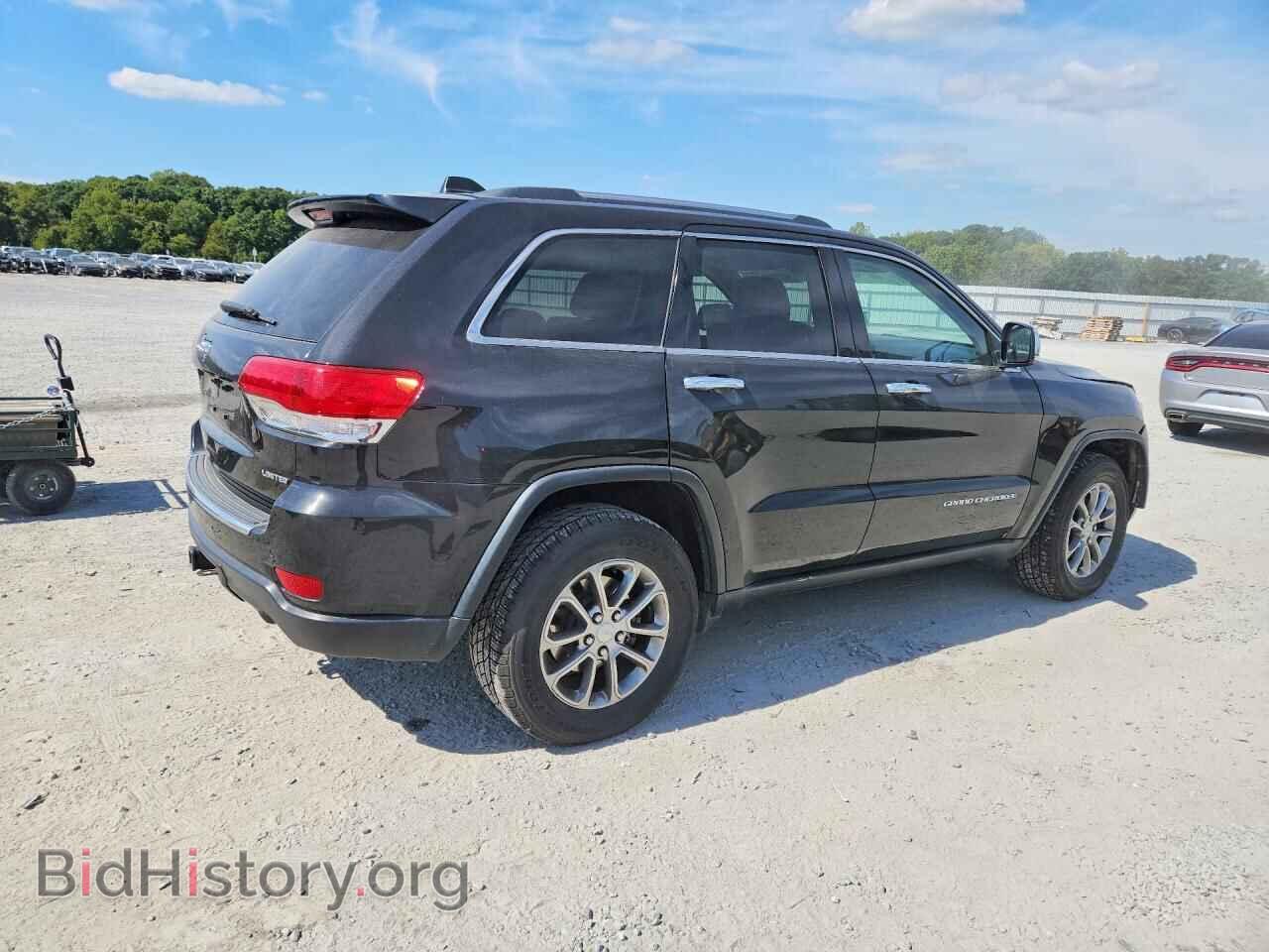 2014 JEEP CHEROKEE - VIN: 1C4RJFBG9EC335846 - Фото 3