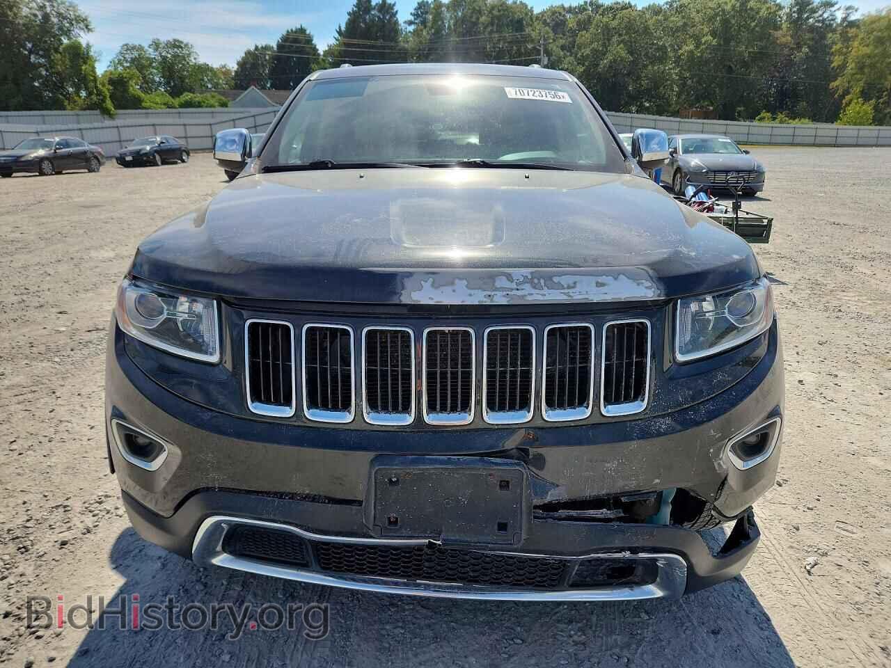 2014 JEEP CHEROKEE - VIN: 1C4RJFBG9EC335846 - Фото 5