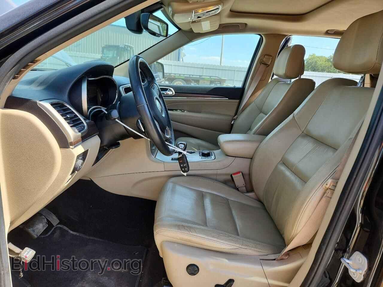 2014 JEEP CHEROKEE - VIN: 1C4RJFBG9EC335846 - Фото 7