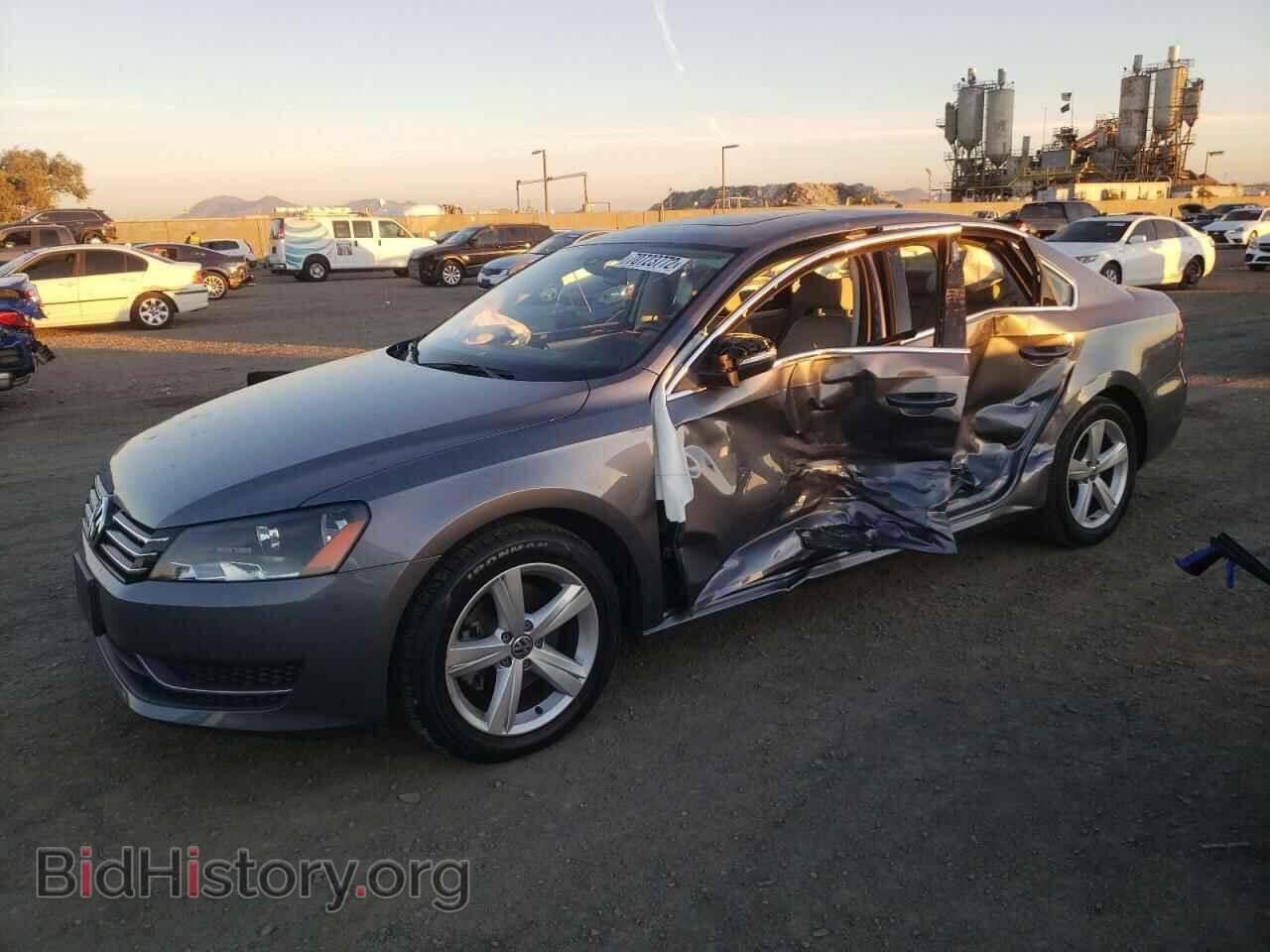 Photo 1VWBP7A37DC128002 - VOLKSWAGEN PASSAT 2013