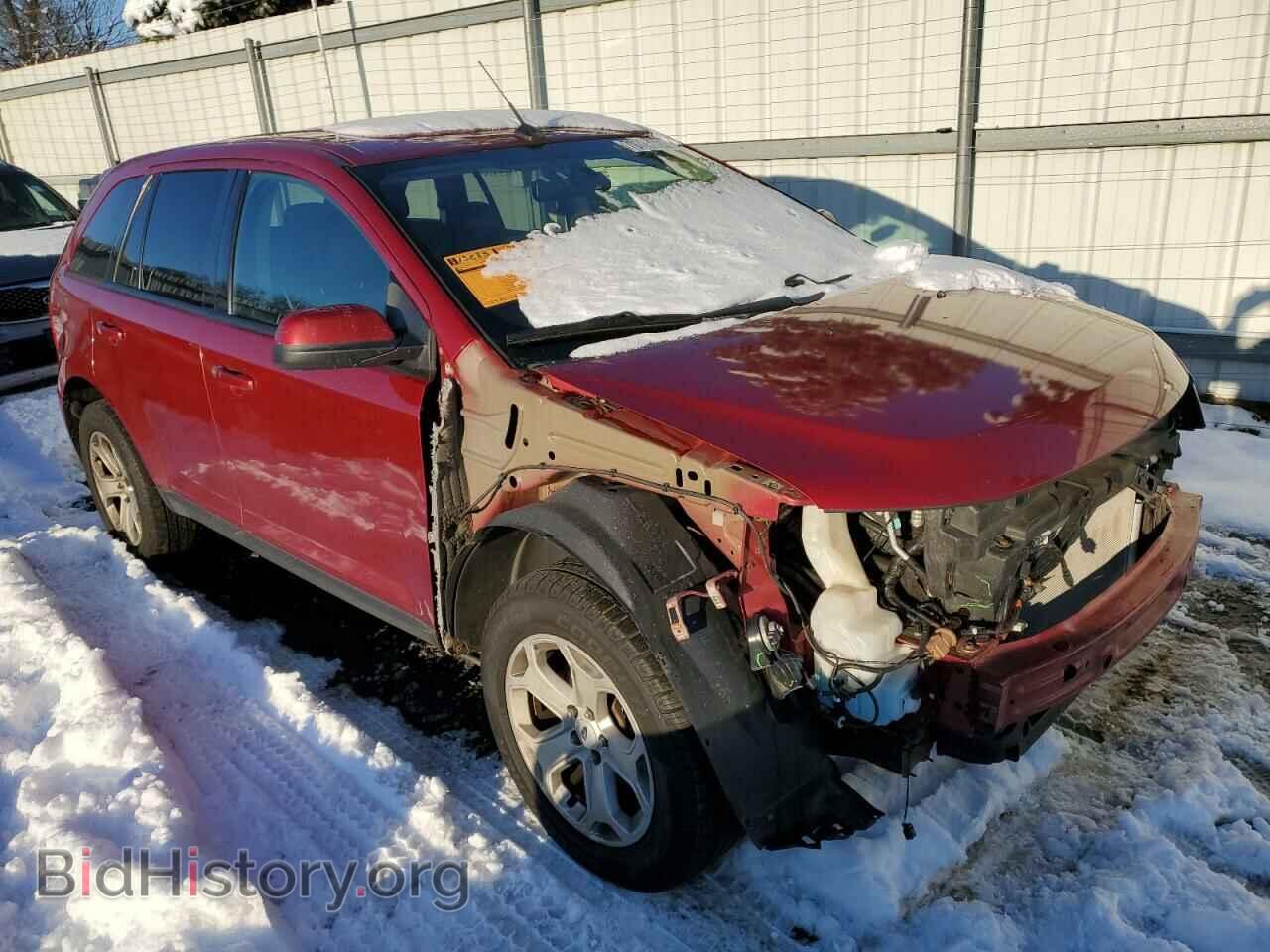 2013 FORD EDGE - VIN: 2FMDK4JC6DBA85079 - Фото 4