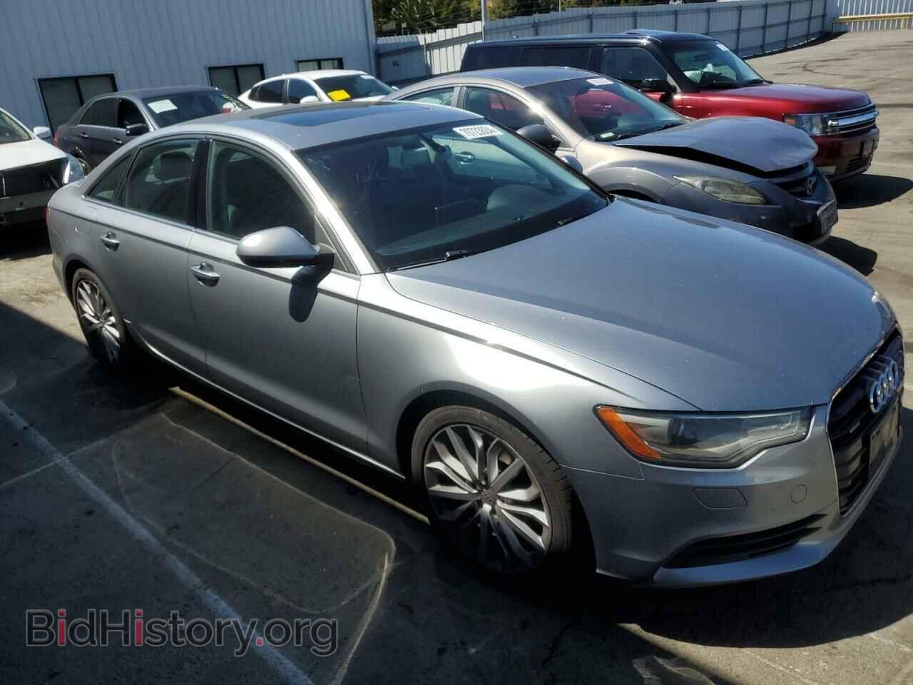 2013 AUDI A6 - VIN: WAUGFAFC4DN053438 - Photo 4