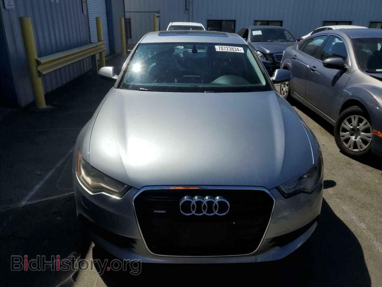 2013 AUDI A6 - VIN: WAUGFAFC4DN053438 - Photo 5