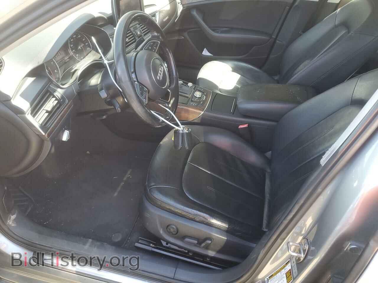 2013 AUDI A6 - VIN: WAUGFAFC4DN053438 - Photo 7
