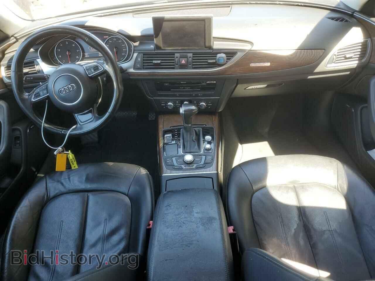 2013 AUDI A6 - VIN: WAUGFAFC4DN053438 - Photo 8
