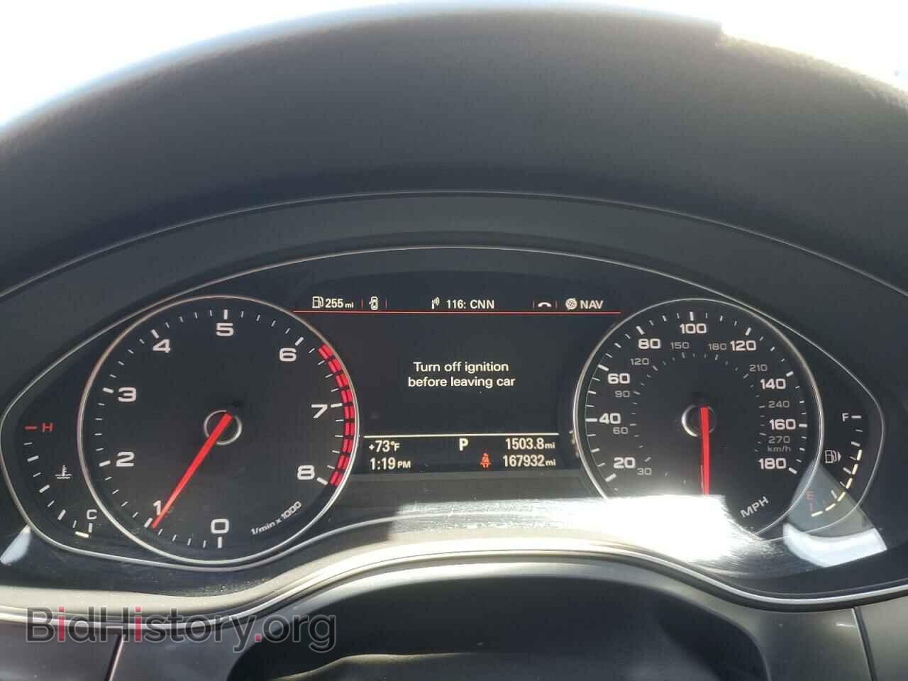 2013 AUDI A6 - VIN: WAUGFAFC4DN053438 - Photo 9